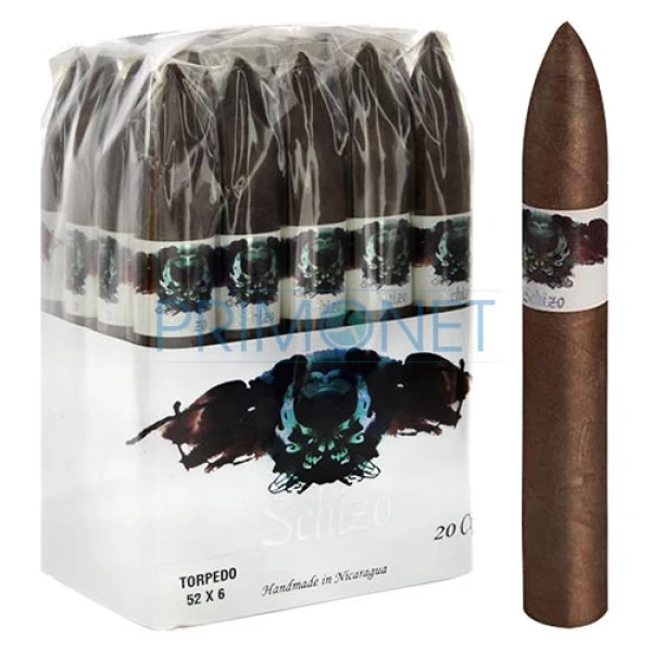 Trabucuri Schizo Torpedo Nicaragua (20)
