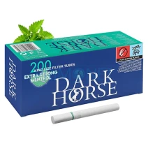 Tuburi Tigari Dark Horse Menthol (15 mm) 200