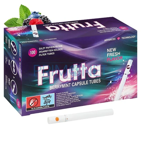 Tuburi Tigari Frutta Click Berry Mint (20 mm) 100