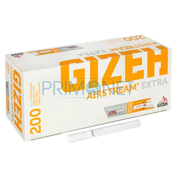 Tuburi Tigari Gizeh Airstream Extra (25 mm) 200