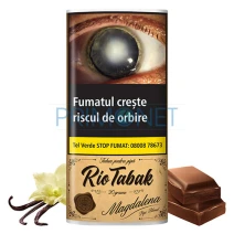 Tutun pentru pipa RioTabak Magdalena (ciocolata si vanilie) 30g