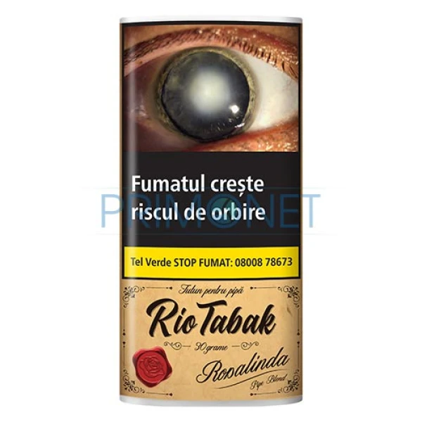 Pachet cu 30g tutun pentru pipa RioTabak Rosalinda cu aroma de cirese coapte