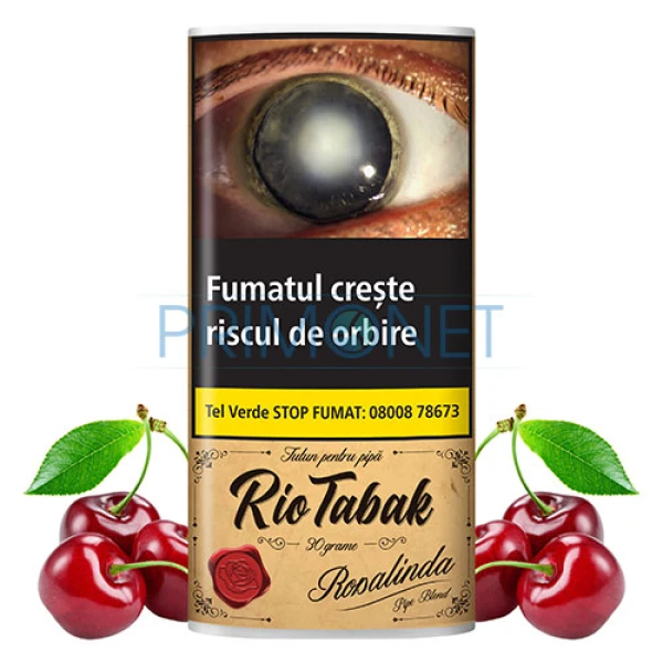 Tutun pentru pipa RioTabak Rosalinda (cirese) 30g