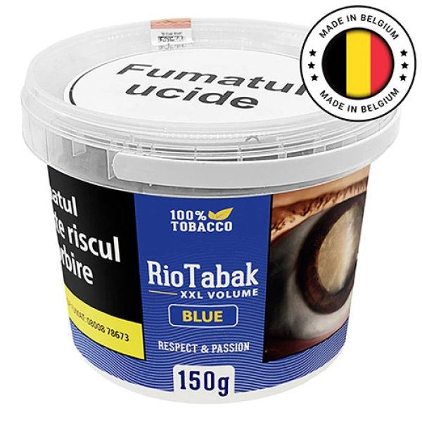 Tutun RioTabak Blue XXL Classic 150g (T&T)