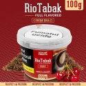Tutun pentru pipa RioTabak Ruby in galeata reutilizabila cu 100g tutun