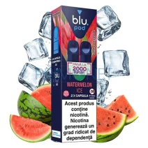 Capsule Blu Bar Watermelon Ice 20MG (2 capsule)