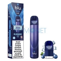 Kit Blu Bar Blueberry Ice 20MG (1 capsula)