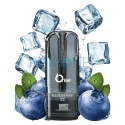 Capsule rezerva Oree Galaxy Blueberry Ice cu nicotina de 17 MG cu pana la 1200 de pufuri