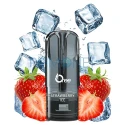 Capsula cu 1200 pufuri Oree Galaxy Strawberry Ice cu nicotina de 17MG