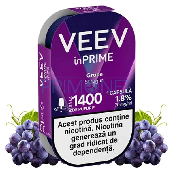 VEEV inPRIME Grape (1 capsula)