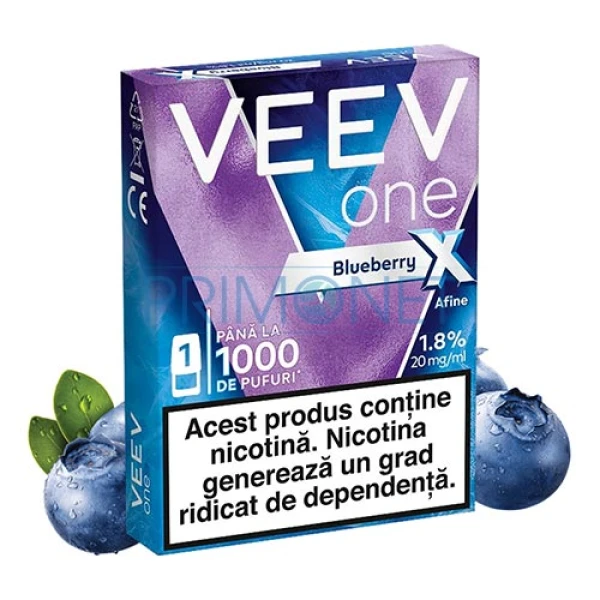 VEEV ONE X Blueberry (1 capsula)