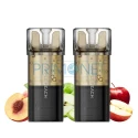 Pachet cu 2 bucati cartuse de unica folosinta fara nicotina Vozol Apple Peach