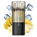 Pachet cu 1 capsula de unica folosinta Vozol Switch Pro Banana Ice cu nicotina