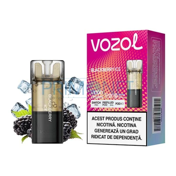 Cartus Vozol Switch Pro Blackberry Ice (1 capsula)