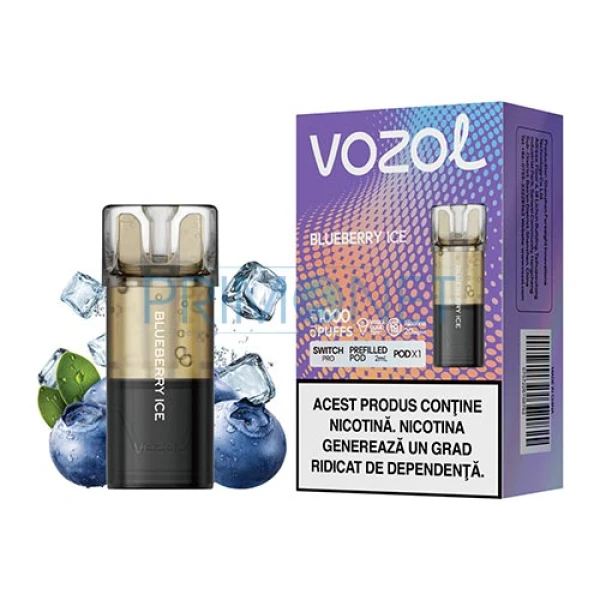 Cartus Vozol Switch Pro Blueberry Ice (1 capsula)