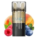 Cartus Vozol Switch Pro Blueberry Raspberry Peach in pachet de 1 capsula