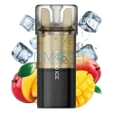 Pachet cu 1 cartus de unica folosinta Vozol Switch Pro Mango Ice cu nicotina de 20 mg