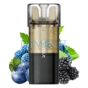 Pachet cu 2 cartuse Vozol Switch Pro Mr Blue cu aroma de afine, mure si zmeura albastra