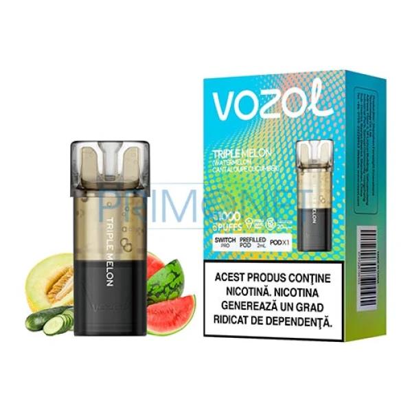 Cartus Vozol Switch Pro Triple Melon (1 capsula)