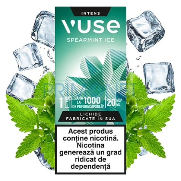 Capsule Vuse Spearmint 20MG (1 capsula) 1000 Pufuri
