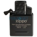 Insert negru pentru bricheta Zippo cu gaz si flacara antivant