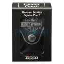 Port pentru bricheta Zippo cu sistem de prindere la curea editie Harley Davidson