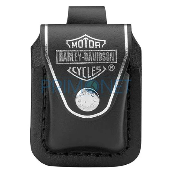 Port pentru bricheta Zippo cu sistem de prindere la curea editie Harley Davidson