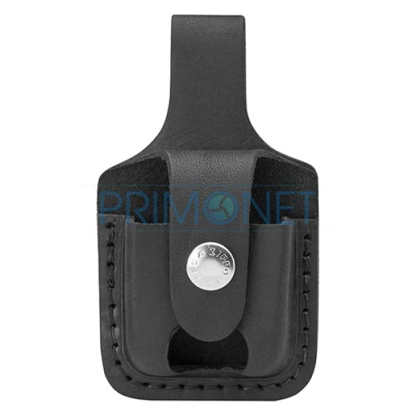 191200 Port Bricheta Zippo Pouch Black