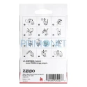 Kit de schimb bumbac si capac inferior pentru Zippo