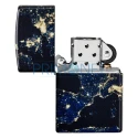 Bricheta cu flacara antivant Zippo Night Earth