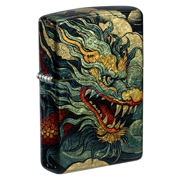 152541 Bricheta Zippo Dragon Fusion