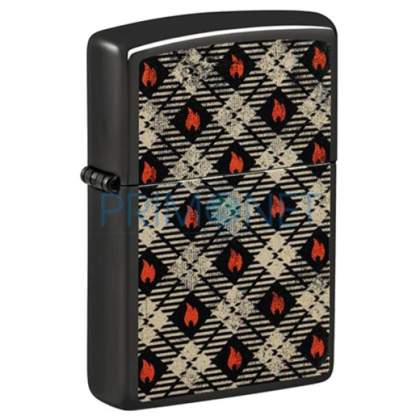 152665 Bricheta Zippo Tartan