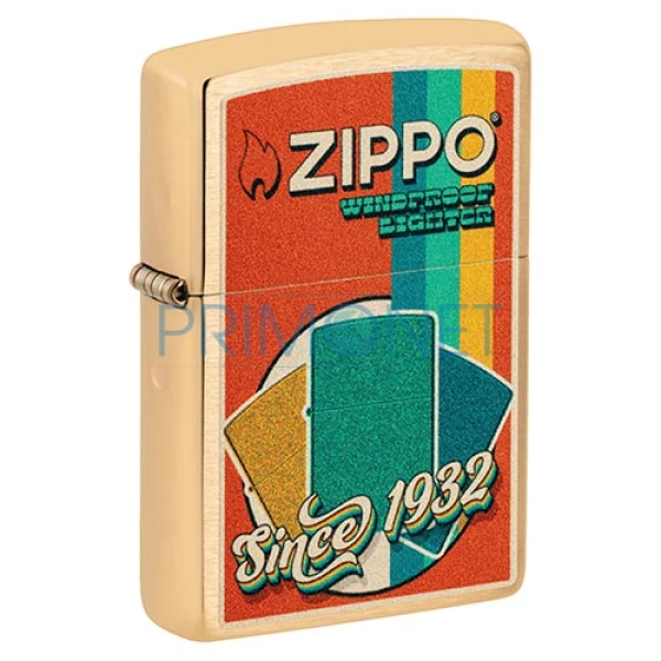 152666 Bricheta Zippo Colour Swatch
