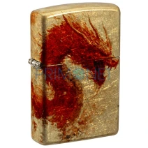 152678 Bricheta Zippo Dragon Samurai