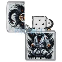 Bricheta de calitate pe benzina Zippo editie Karate Tiger