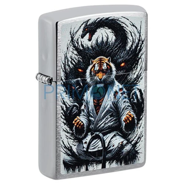 152679 Bricheta Zippo Karate Tiger