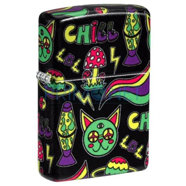 152713 Bricheta Zippo Glowing Chill