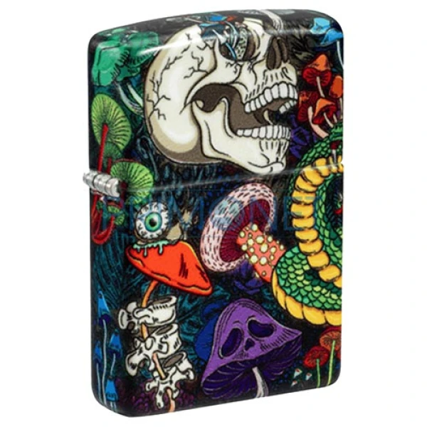 152716 Bricheta Zippo Sprouting Skeleton