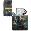 Bricheta originala Zippo de colectie model Anne Stokes The Feryman