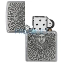 Bricheta metalica originala Zippo Medusa cu benzina