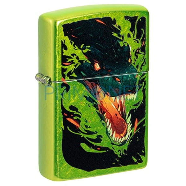 152721 Bricheta Zippo Screaming Dragon