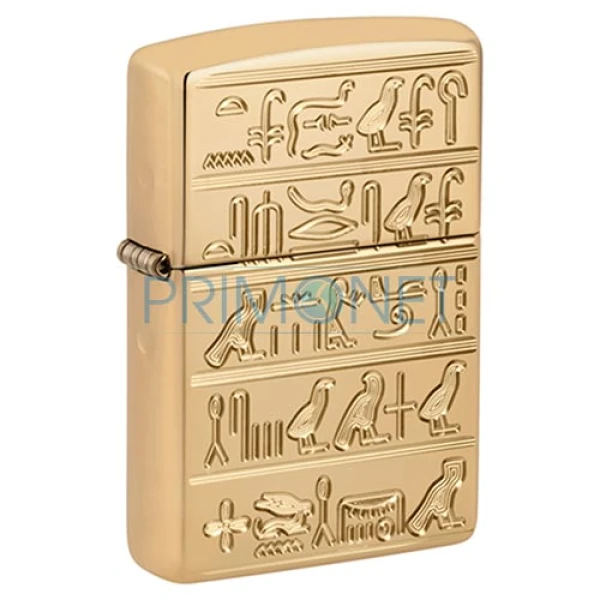 152723 Bricheta Zippo Hieroglyps