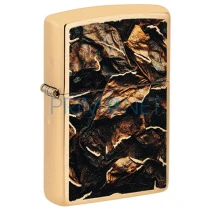 152727 Bricheta Zippo Natural Leaves