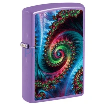 152728 Bricheta Zippo Swirl Design