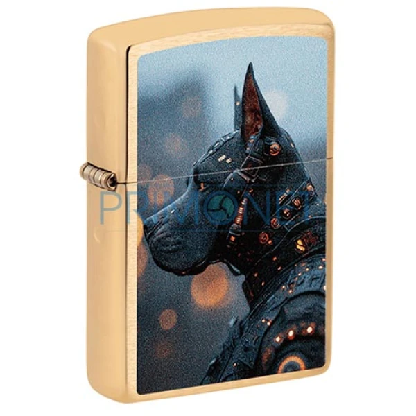 152734 Bricheta Zippo Robo Dog