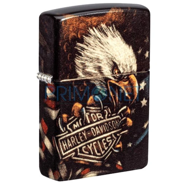 Bricheta Zippo originala de colectie editie limitata Harley Davidson 2026