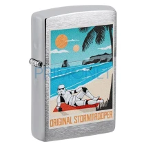 152744 Bricheta Zippo Stormtrooper Beach