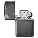 Bricheta metalica functionala cu benzina marca Zippo Gray Dust originala