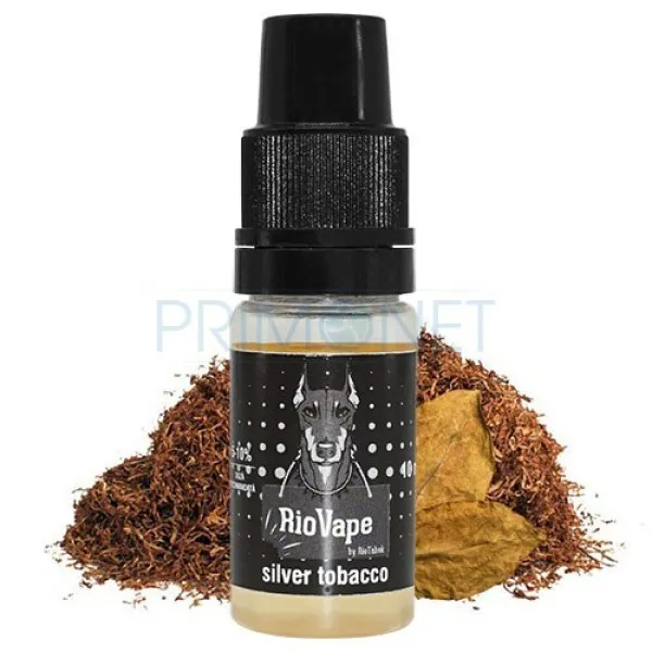 Aroma RioVape Silver Tobacco 10 ml Aroma RioVape Silver Tobacco 10 ml