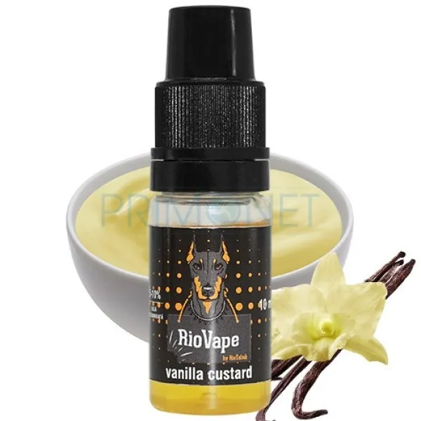 Aroma RioVape Vanilla Custard 10 ml Aroma RioVape Vanilla Custard 10 ml